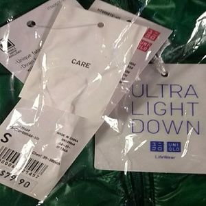 Ultra light down jacket